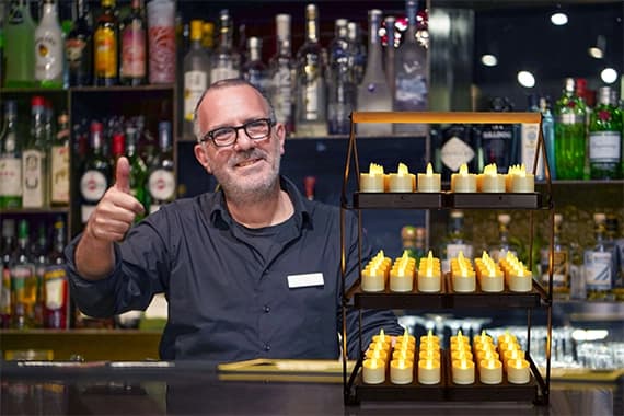 Ledkaarsen met bewegende vlam en afstandsbediening voor ieder event