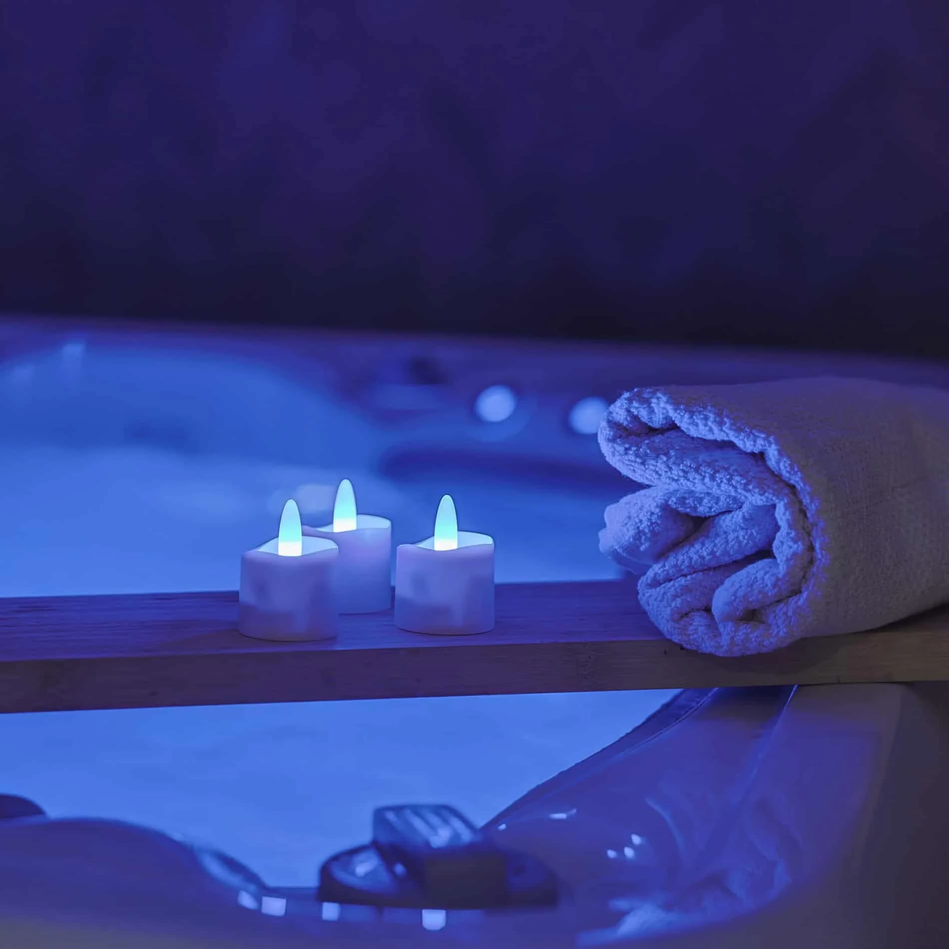 Een wellnesslamp gebruiken?