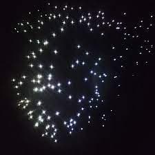 LED Sterrenhemel RGB hoge kwaliteit (180 sterren) met afstandsbediening