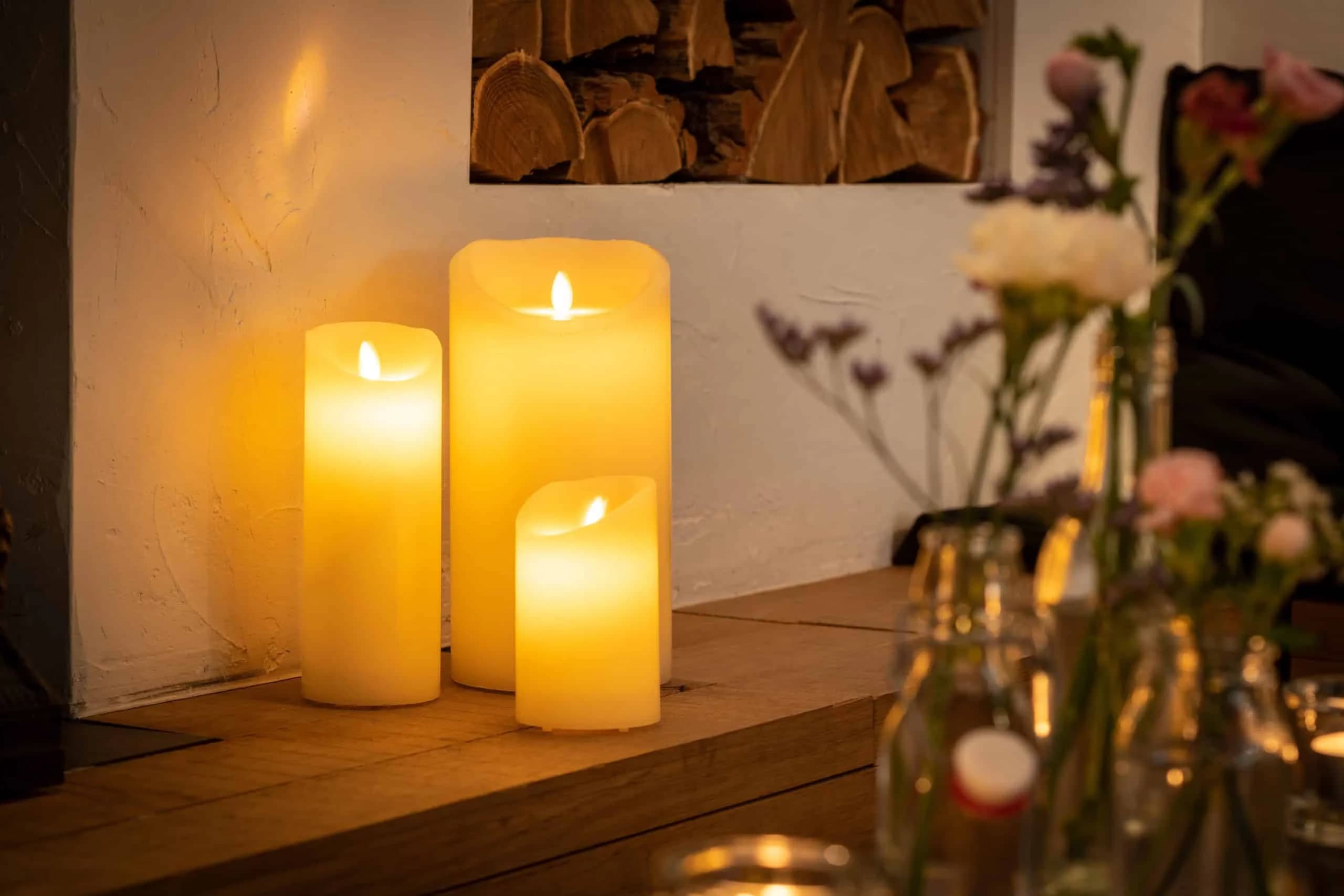 Wat maakt led kaarsen van DORSETTO zo veilig én sfeervol?