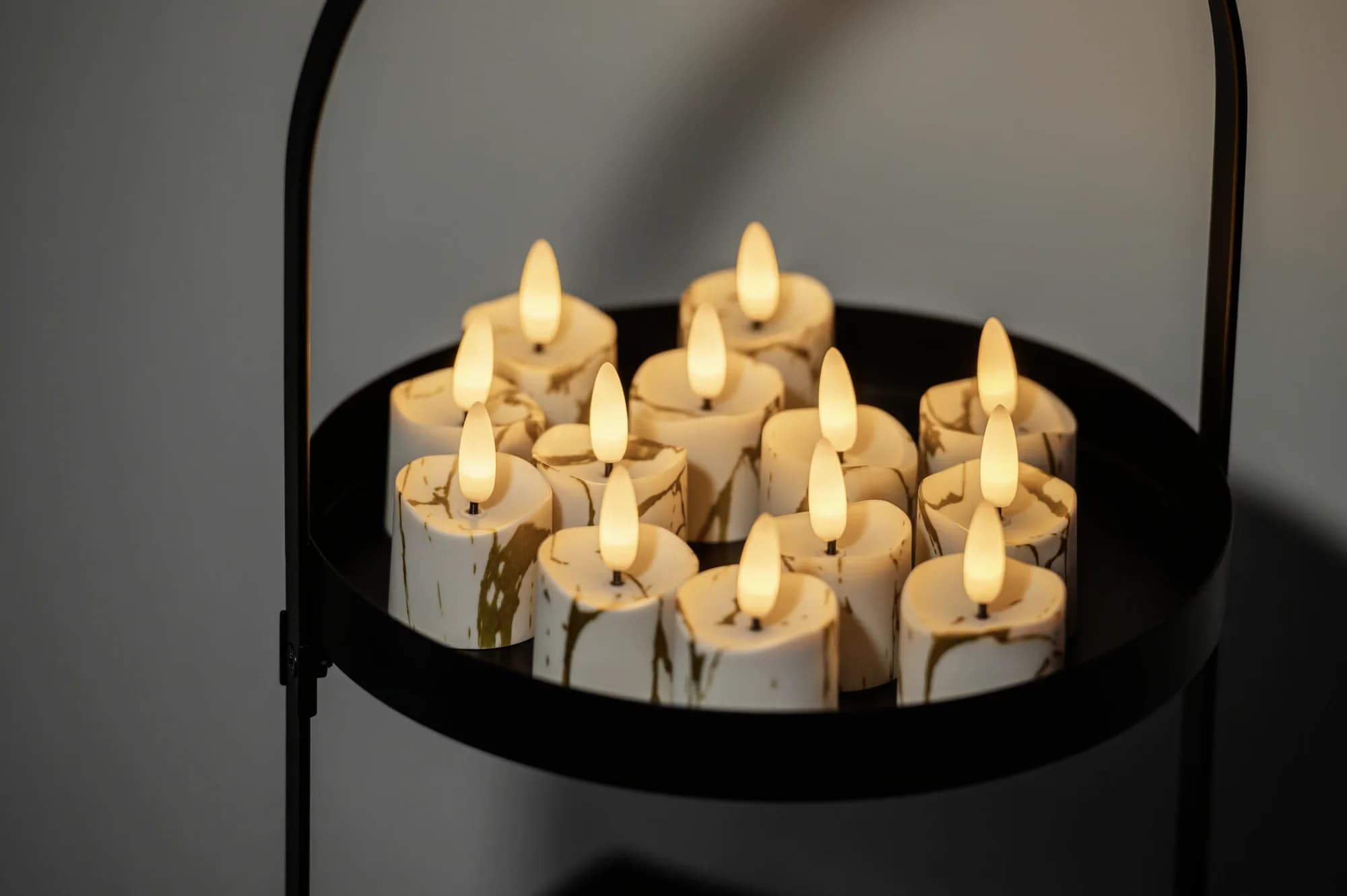 De perfecte mix van gemak, duurzaamheid en sfeer met oplaadbare LED waxinelichtjes