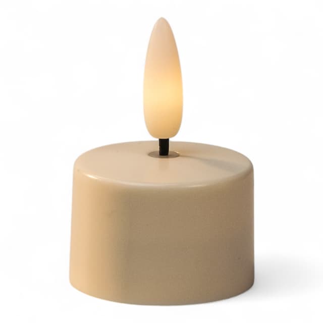 3D LED waxinelichtje oplaadbaar 400 uur - LOS