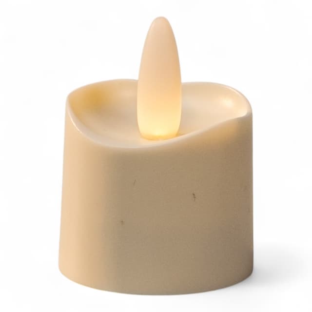 LED theelichtje waterdicht warm wit design model IP68 LOS