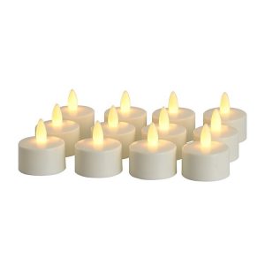 LED theelichtje oplaadbaar WIT waterdicht IP68