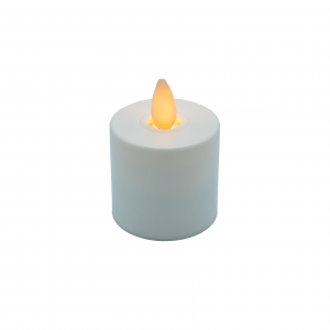 Luchten gemakkelijk beschermen LED waxine oplaadbaar DORSETTO warm wit met bewegende vlam LOS - Dorsetto |  Led Waxine Lichtjes