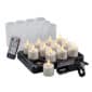 mooie led waxinelichtjes met lader en afstandsbediening