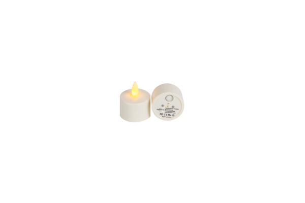 LED theelichtjes oplaadbaar warm wit waterdicht