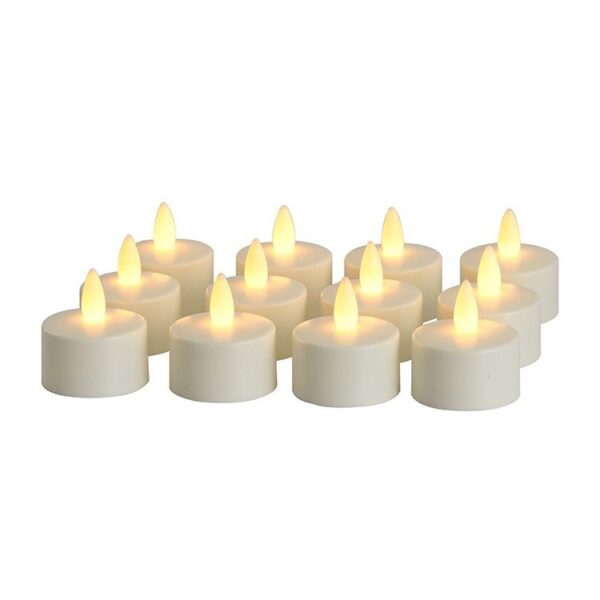 LED theelichtjes oplaadbaar warm wit waterdicht IP 68 LOS DORSETTO
