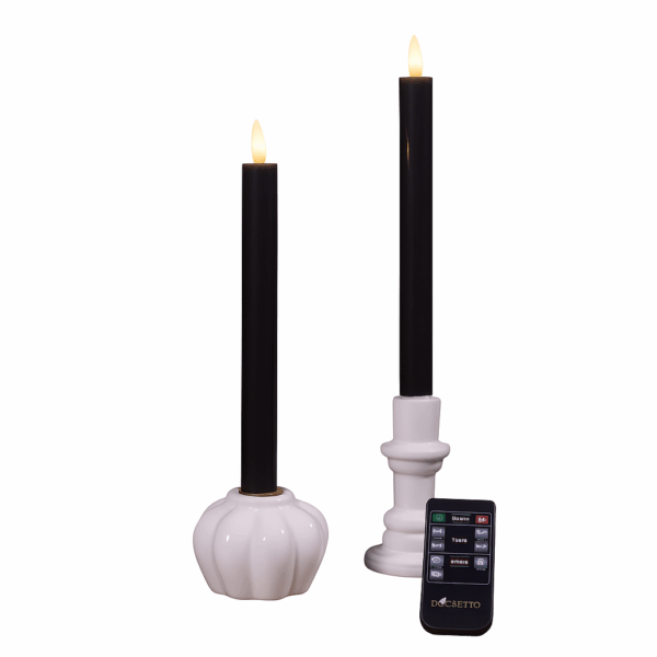 Dinerkaarsen set van 2